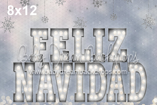 Feliz Navidad en la Nieve