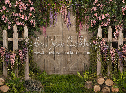 Fenced Spring Doors 60x80 JA (Matte Fleece)