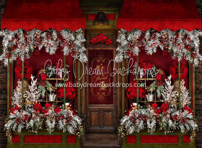 Festive Floral Shop