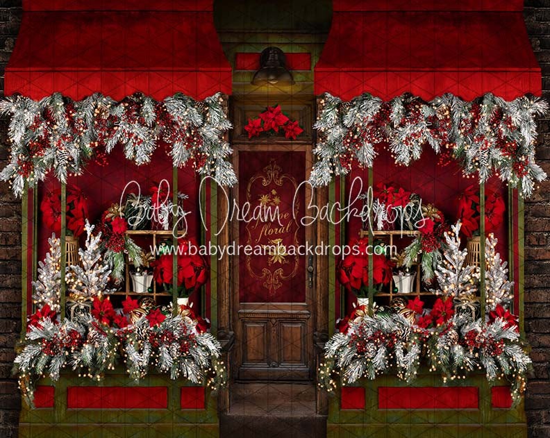 Festive Floral Shop