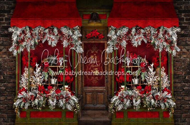 Festive Floral Shop
