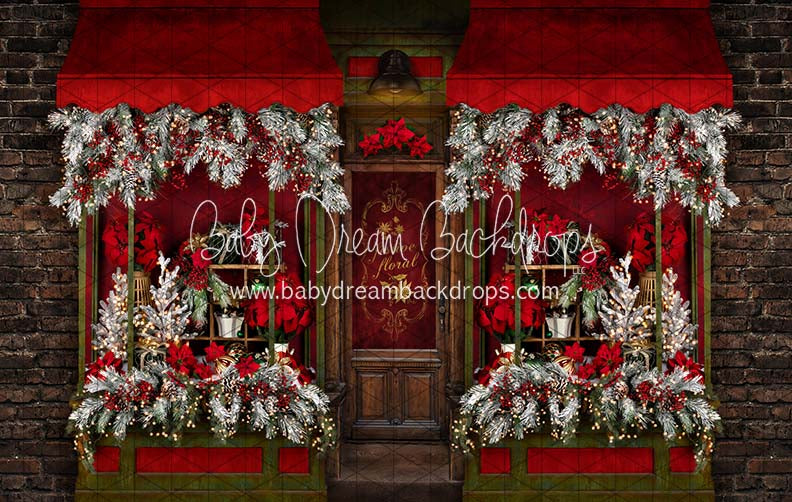 Festive Floral Shop