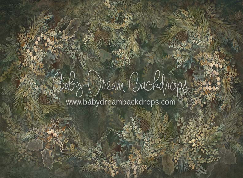 X Drop festive foliage