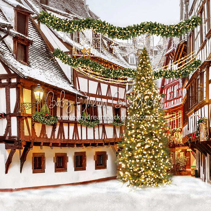 Festive Street (Room Left) 