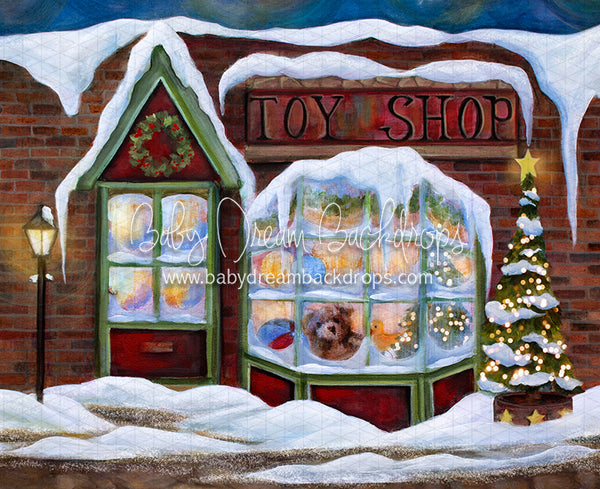 Festive Toy Shop