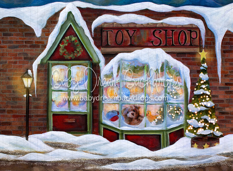 Festive Toy Shop
