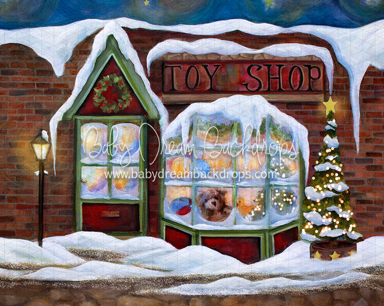 Festive Toy Shop