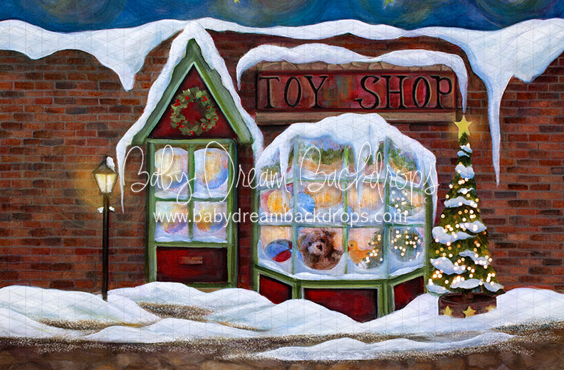 Festive Toy Shop