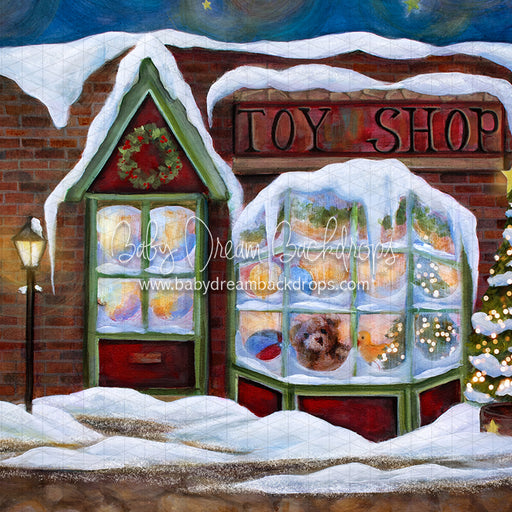 Festive Toy Shop