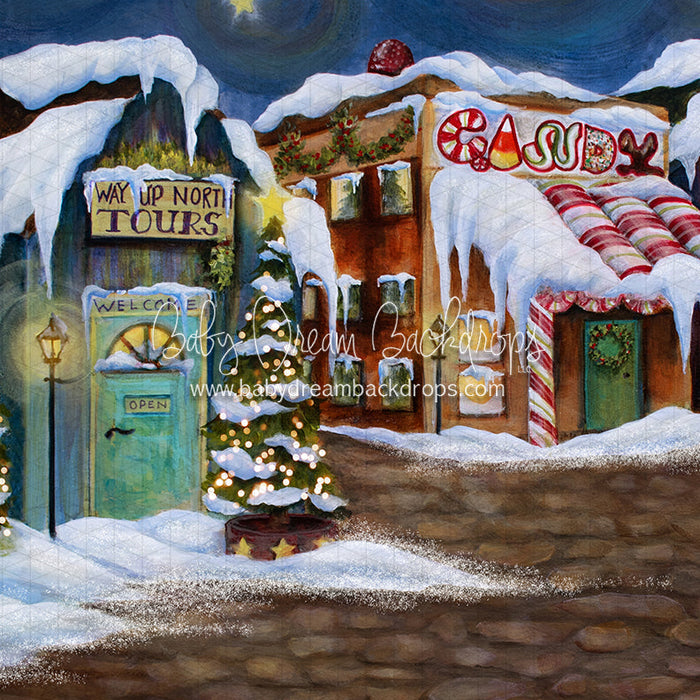 X Drop festive toy street