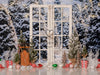 Festive Winter Gate
