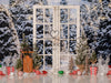 Festive Winter Gate