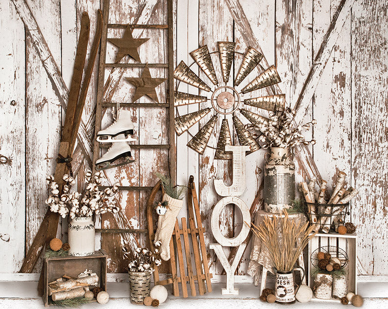 Festive Farmhouse - JA