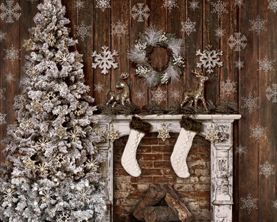 Festive Flakes -  8x10 - BD 