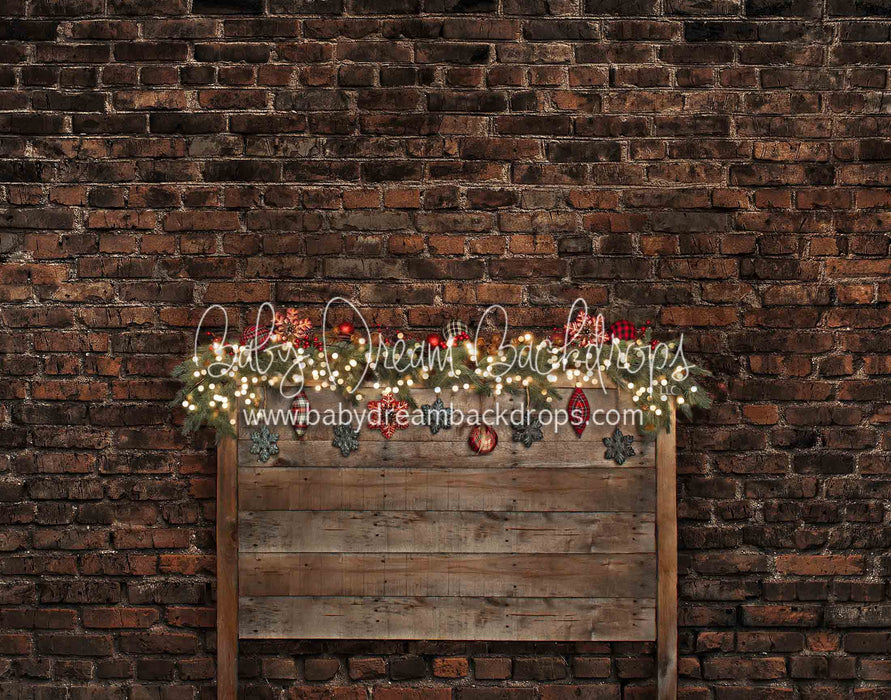 Festive Night Sleep (Full) - 8x10 - JA 