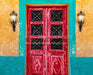 Fiesta Street Door