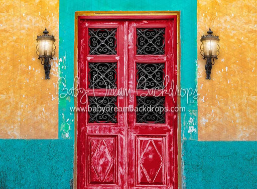 Fiesta Street Door