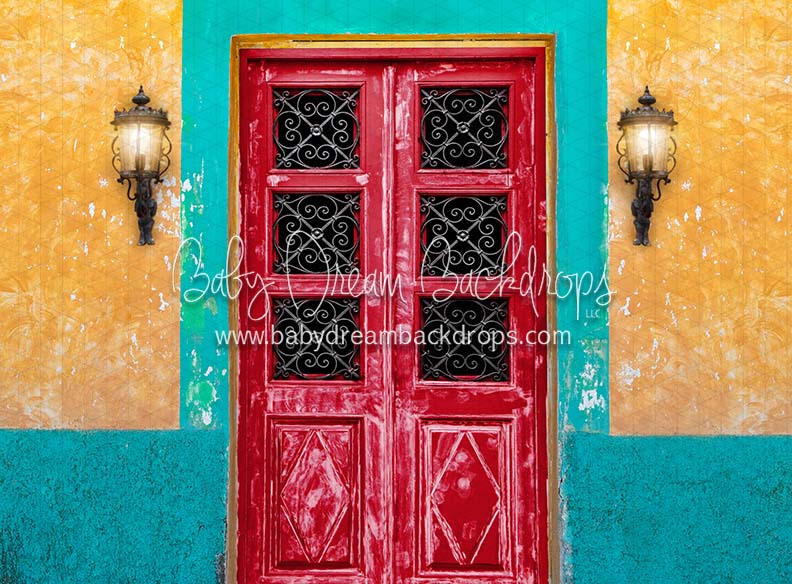 Fiesta Street Door