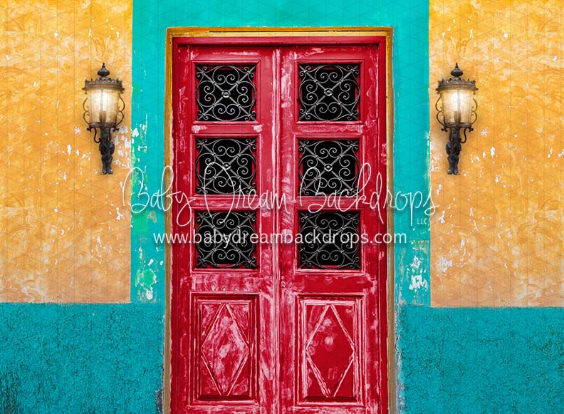 Fiesta Street Door