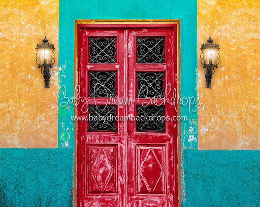 Fiesta Street Door
