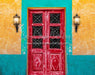 Fiesta Street Door