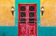 Fiesta Street Door