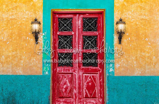 Fiesta Street Door