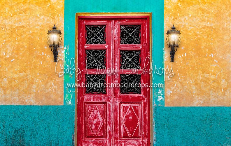 Fiesta Street Door