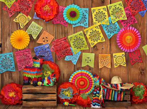 Fiesta Time - 60Hx80W - CC  