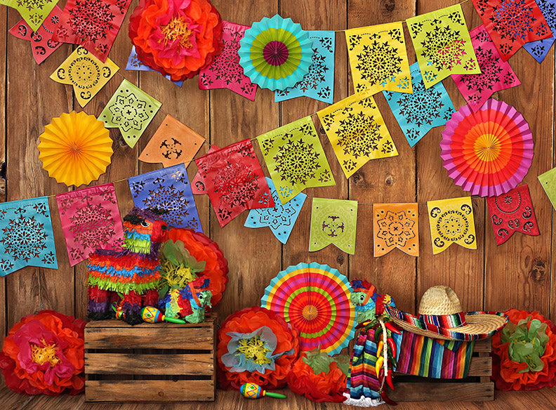 Fiesta Time - 60Hx80W - CC  