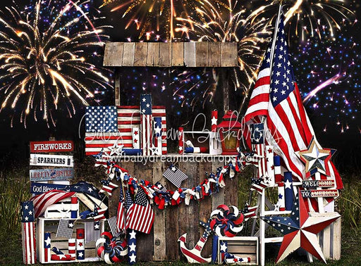 Fire Crackin Fun - 6x8 - JA  