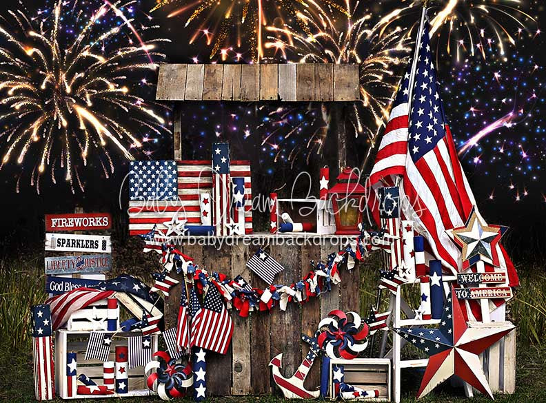 Fire Crackin Fun - 6x8 - JA  