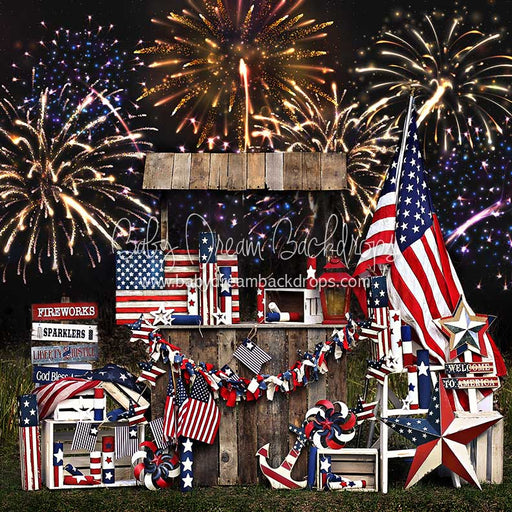 Fire Crackin Fun - 8x8 - JA