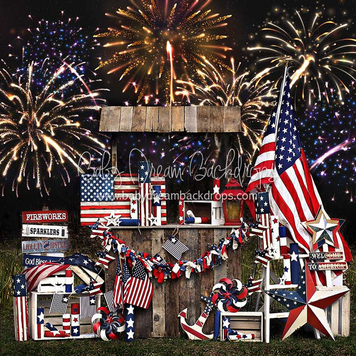 Fire Crackin Fun - 8x8 - JA