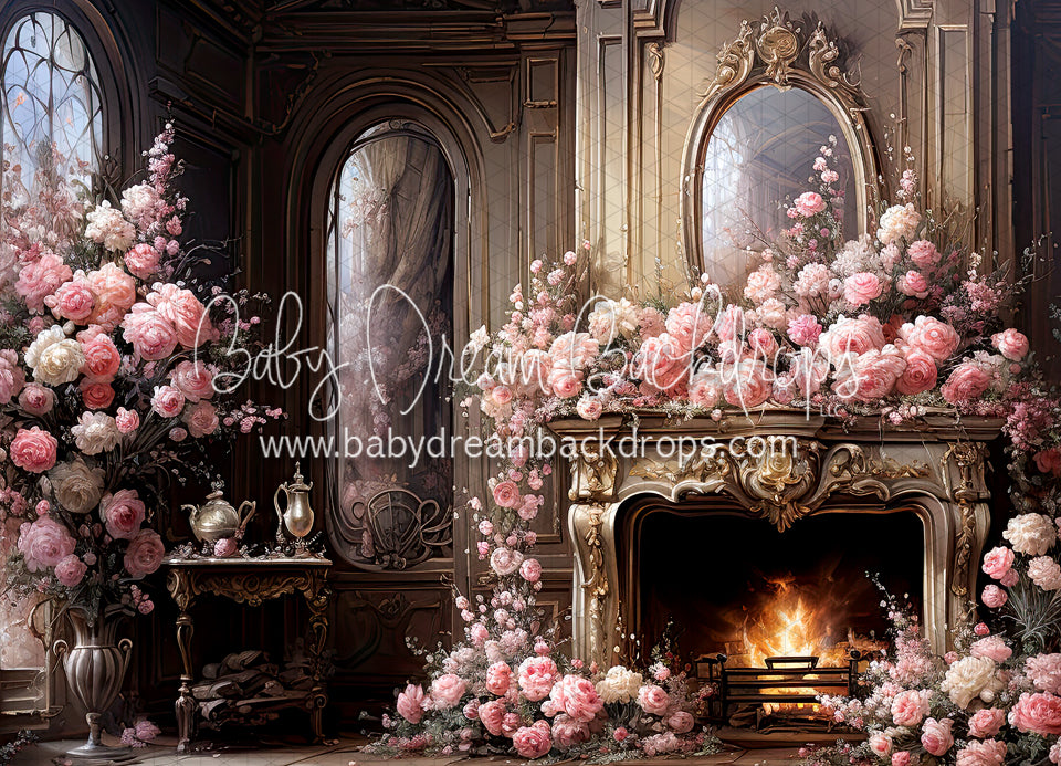 Fireside Floral Hearth (BD)