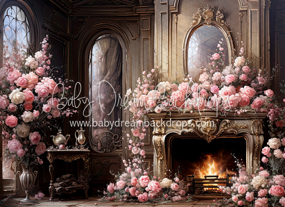 Fireside Floral Hearth (BD)