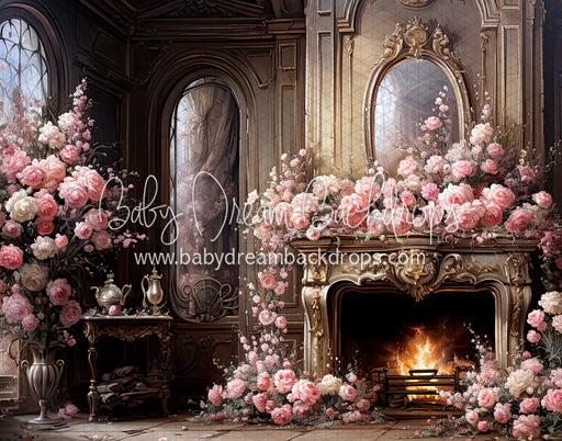Fireside Floral Hearth (BD)