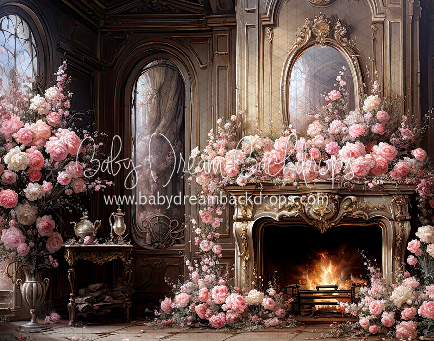 Fireside Floral Hearth (BD)
