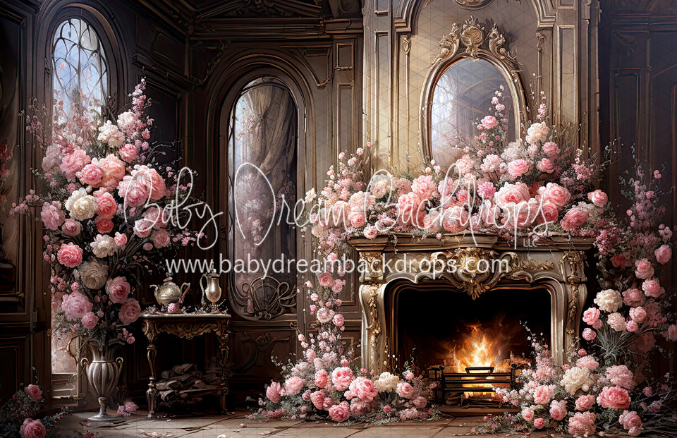 Fireside Floral Hearth (BD)