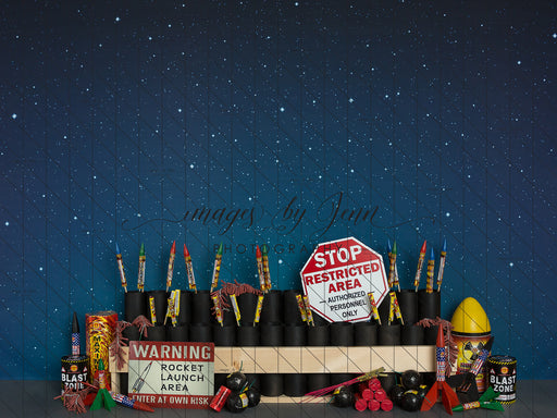 Fireworks Launch Pad