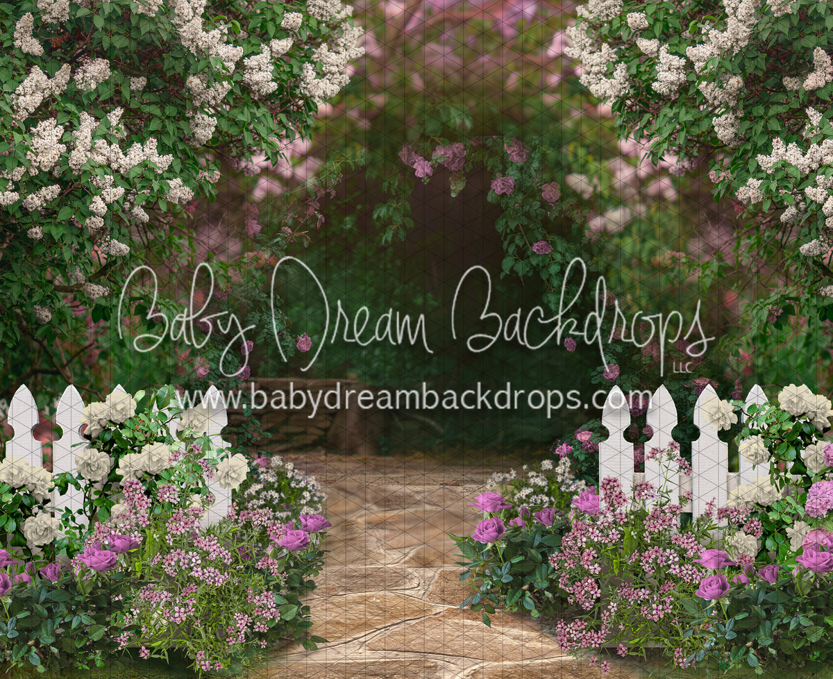 First Blooms of Spring (CC) — Baby Dream Backdrops