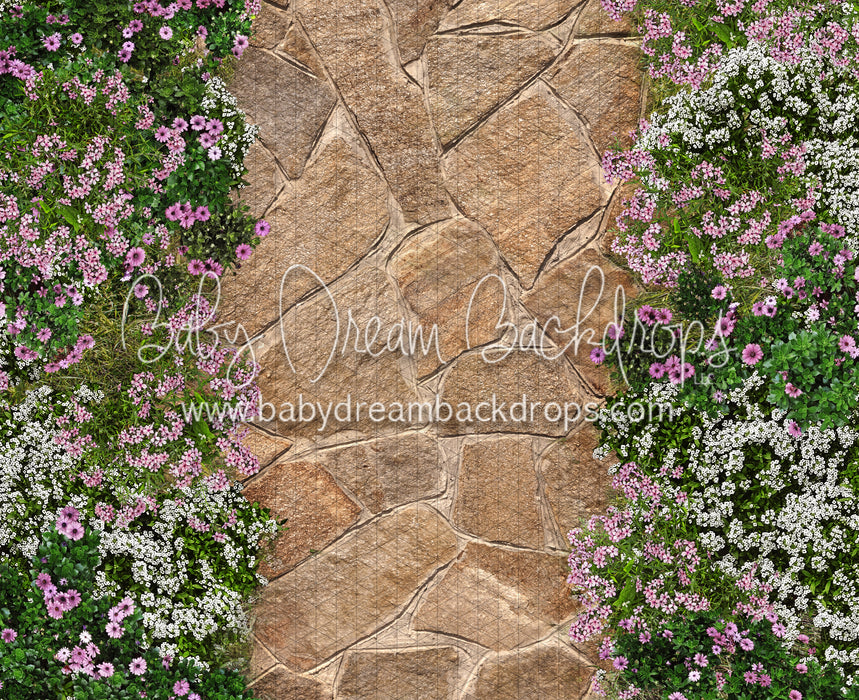 First Blooms of Spring Floor Fabric Drop (CC)