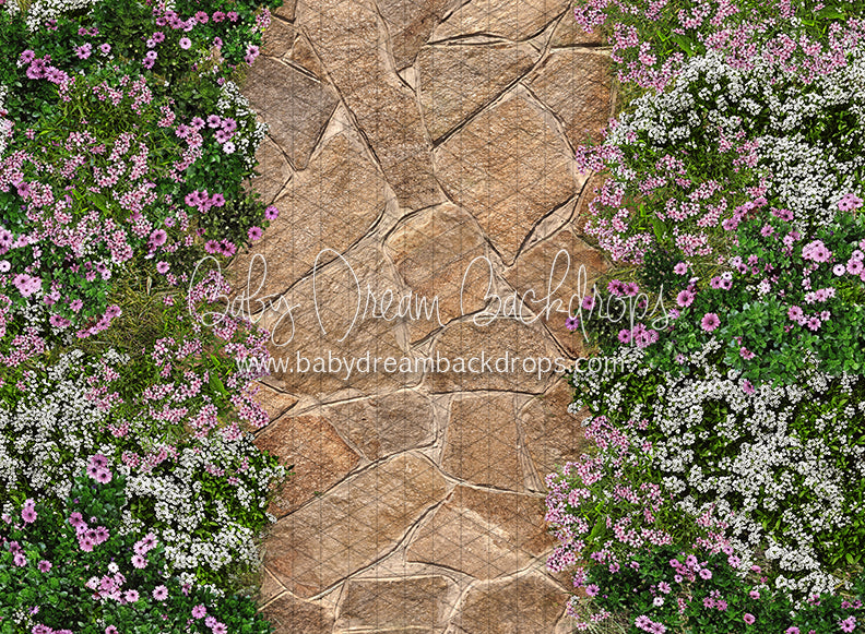 First Blooms of Spring Floor Fabric Drop (CC)