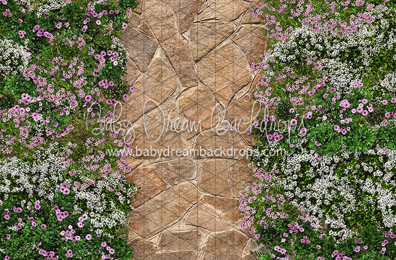 First Blooms of Spring Floor (CC)