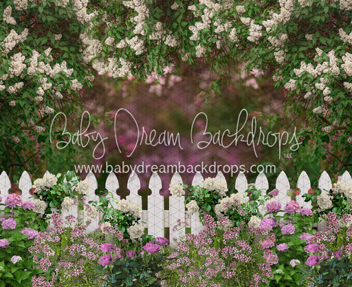 First Blooms of Spring (Full Fence) (CC)