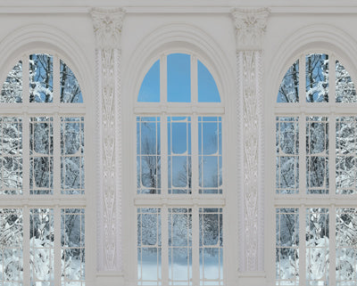 First Snow Window 8x10 - JM 