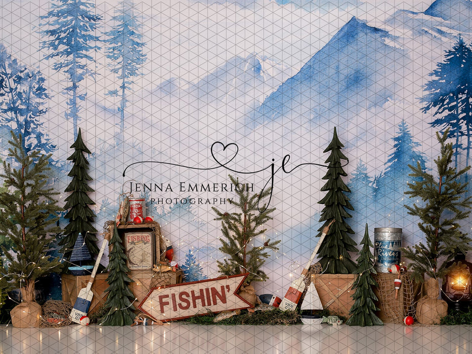 Fishing in the Mountains