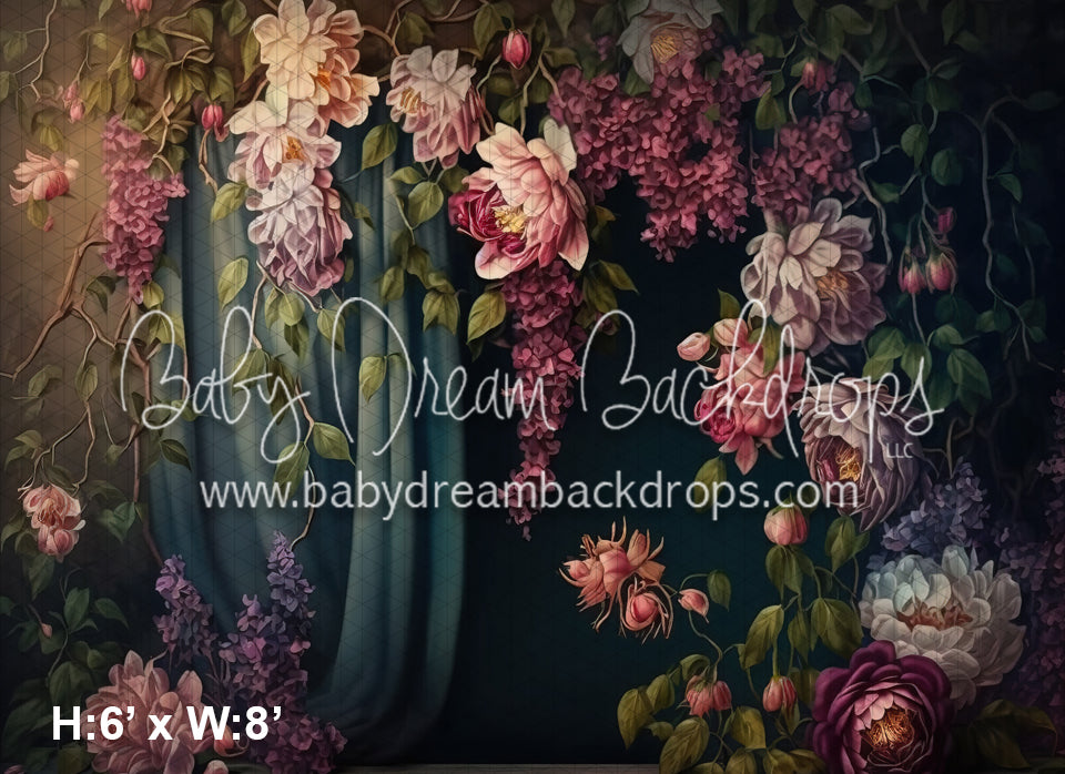 Fleurs Drapees Romance (MD)