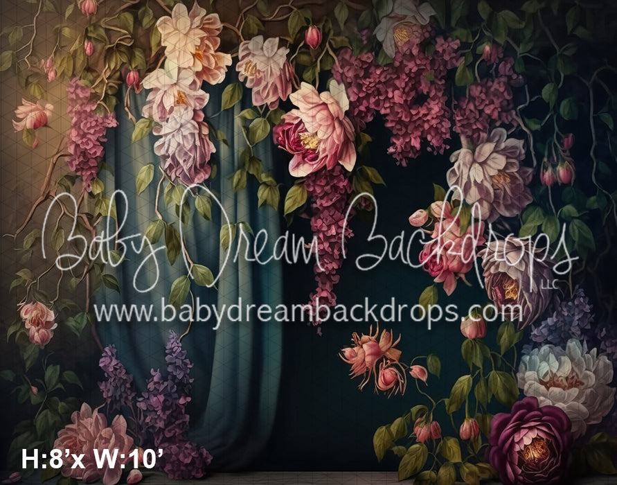 Fleurs Drapees Romance (MD)