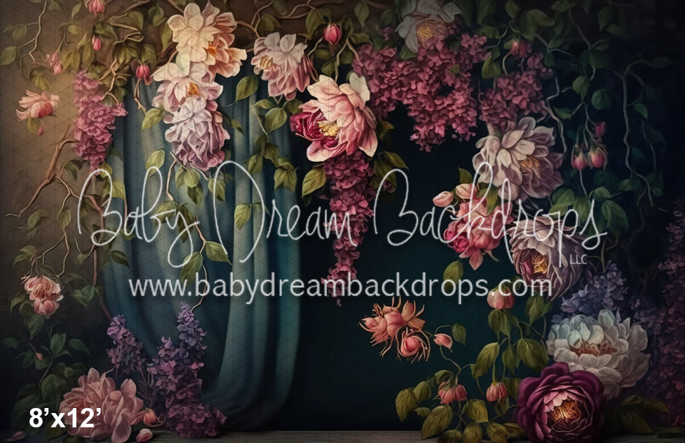 Fleurs Drapees Romance (MD)